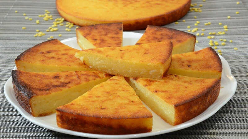Bánh Khoai Mì Nướng